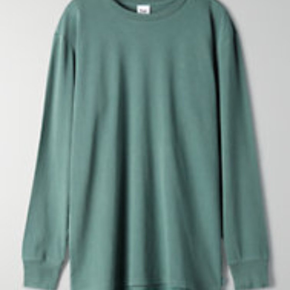 green tna tour longsleeve